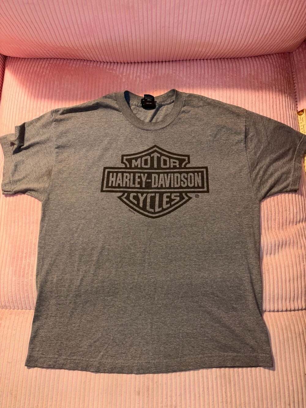 Harley-Davidson Vacaville, CA Iron Steed Gray T-Shirt XL